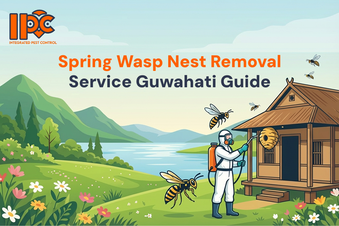 Spring Wasp Nest Removal Service Guwahati Guide